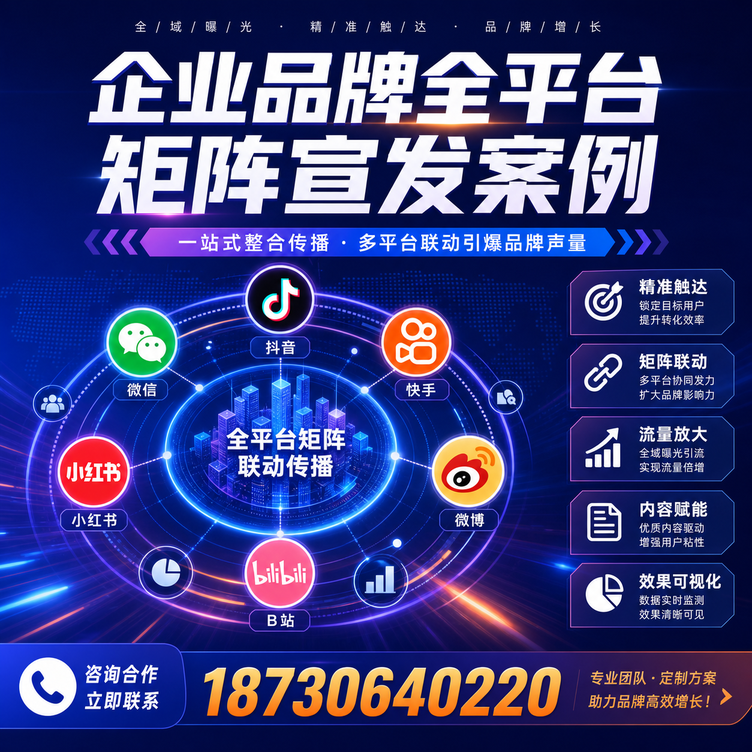 濮阳企业全平台自媒体品牌统一宣发落地案例